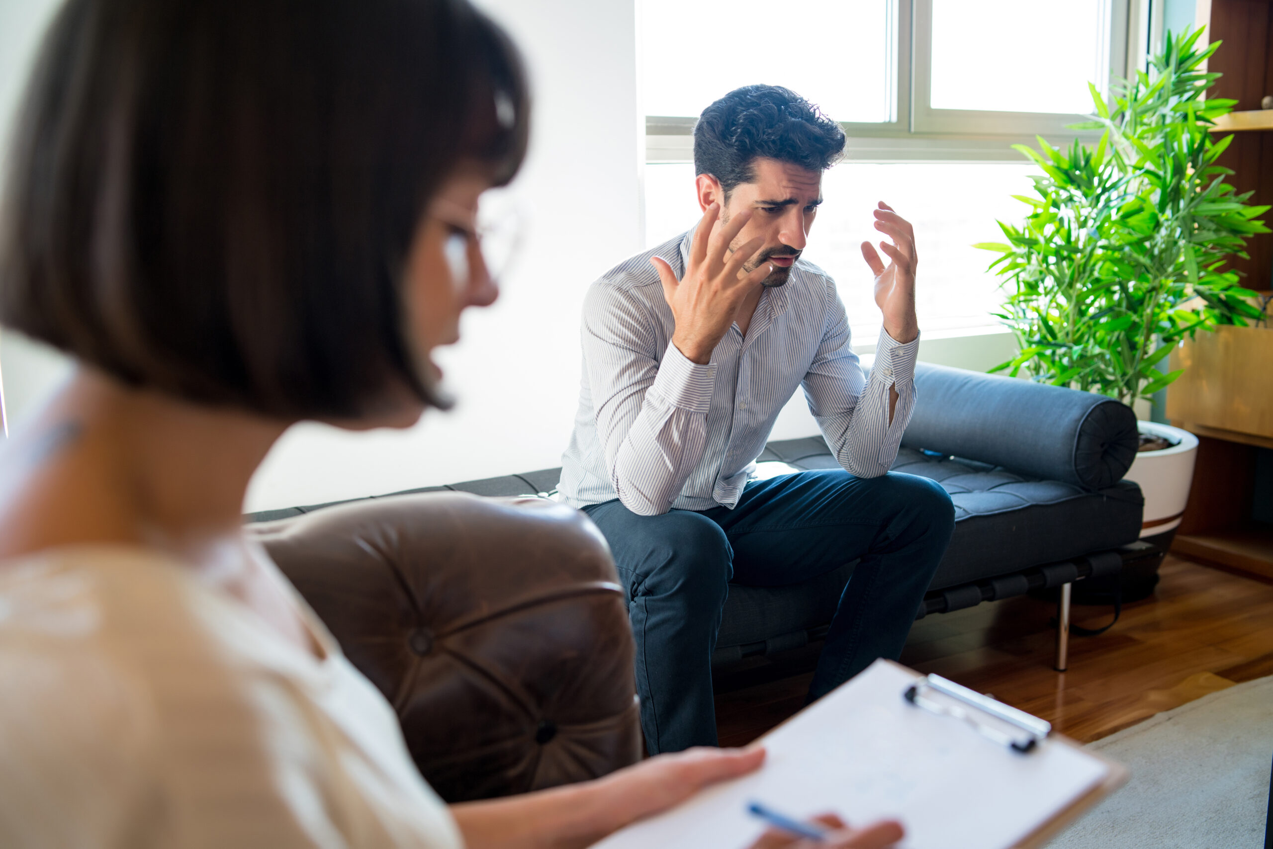 Anxiety therapy at InnerLinks Mississauga